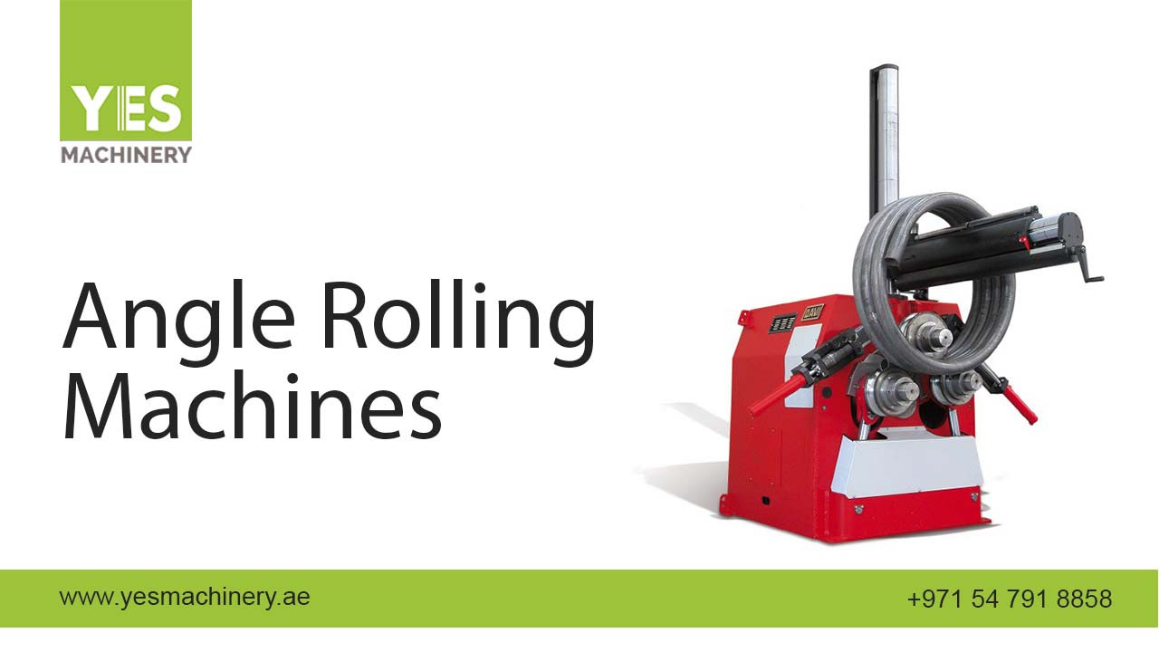 How Angle Roll Machines Are Revolutionizing the Industry