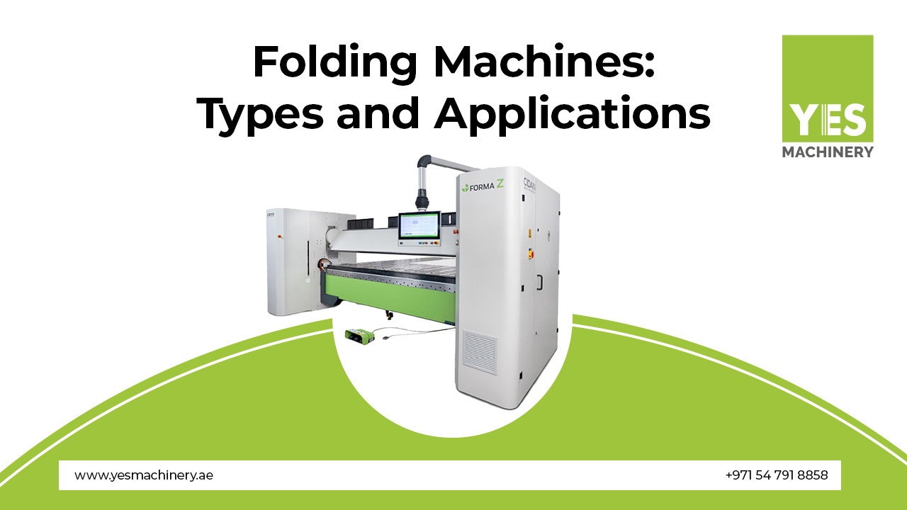 Understanding Folding Machines: Types and Applications