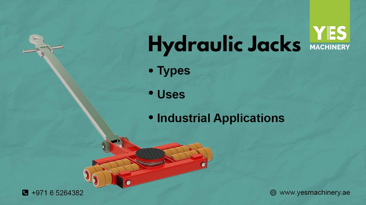 Understanding Hydraulic Jacks: Types & Applications