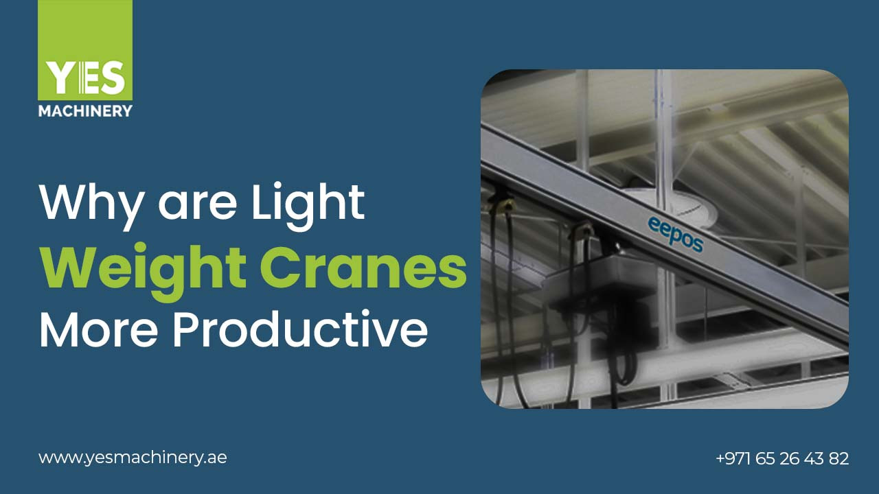 Why are Light Weight Cranes More Productive