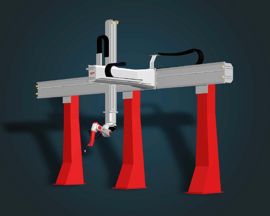 Robotic Cutting and Welding Machine