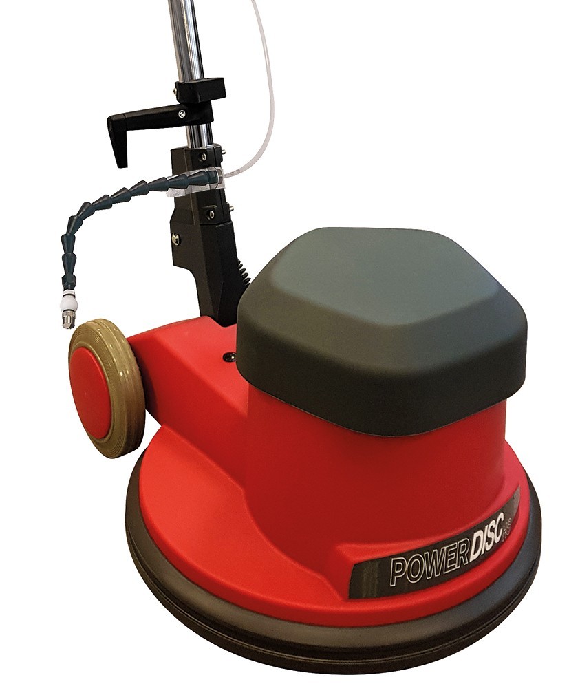 Single Disc Cleaning Machine