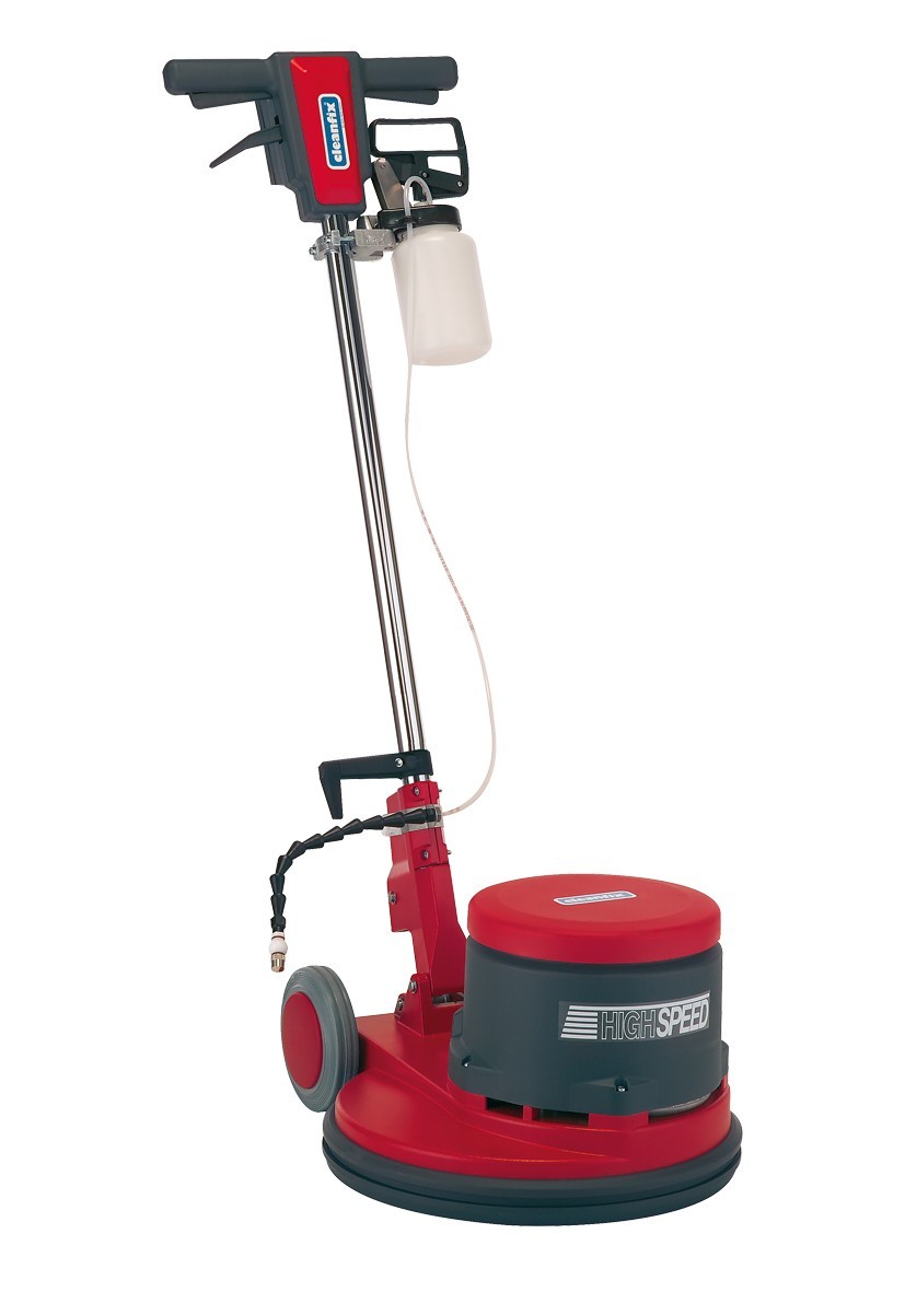 Single Disc Cleaning Machine