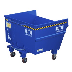 Tipping & Metal Container