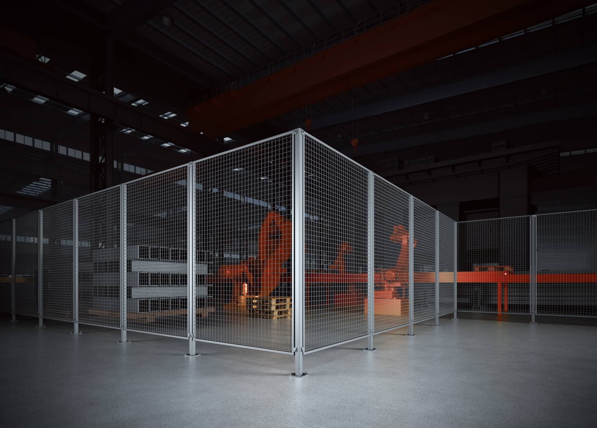 Safety Fences & Gates