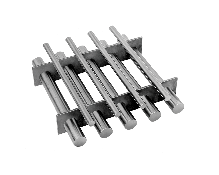 Bunting Grate Magnet with baffles
