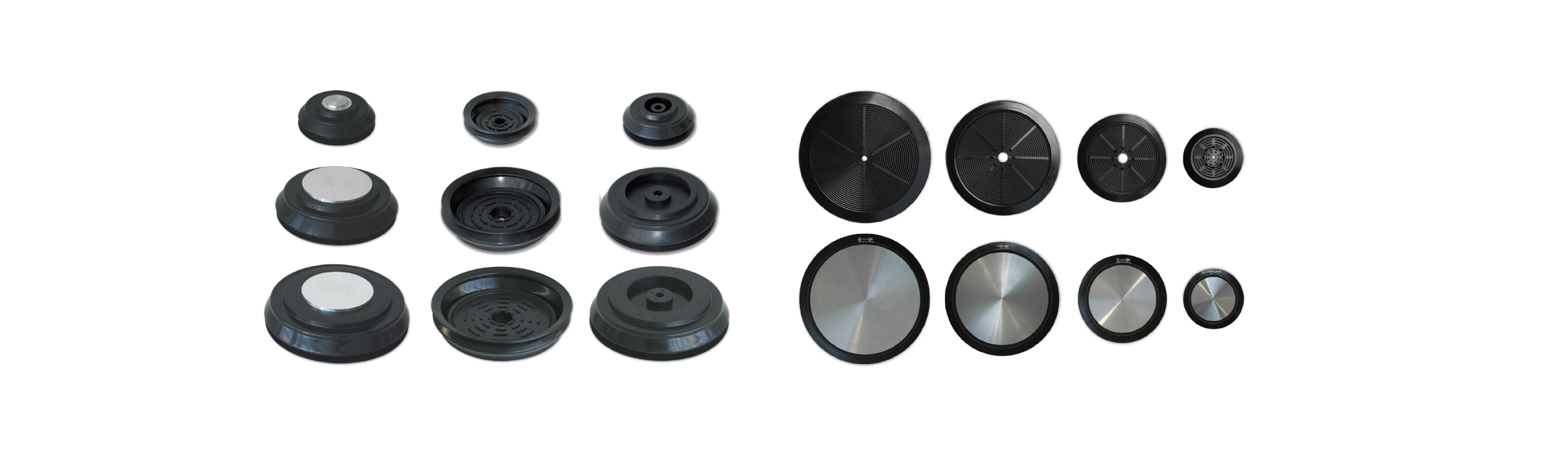 Industrial Suction Cups and Components