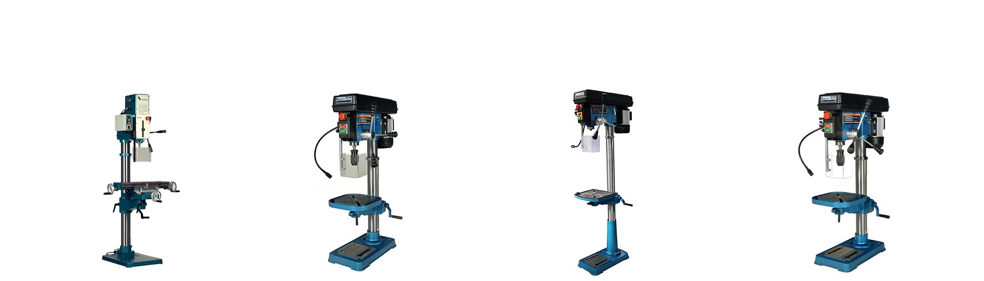 Geared Drill Press