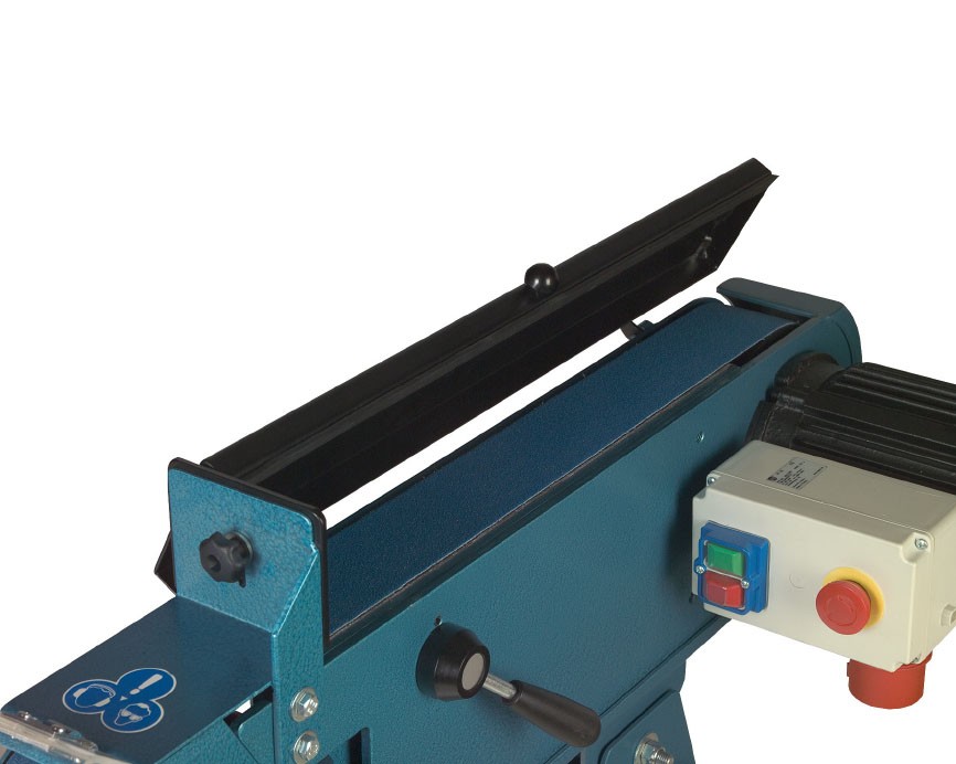 Industrial belt grinder for workshops and Industry