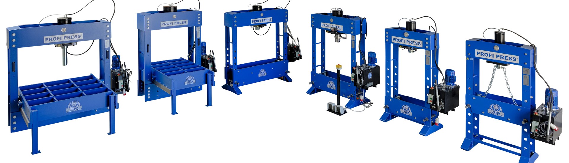 Profi Press hydraulic press models