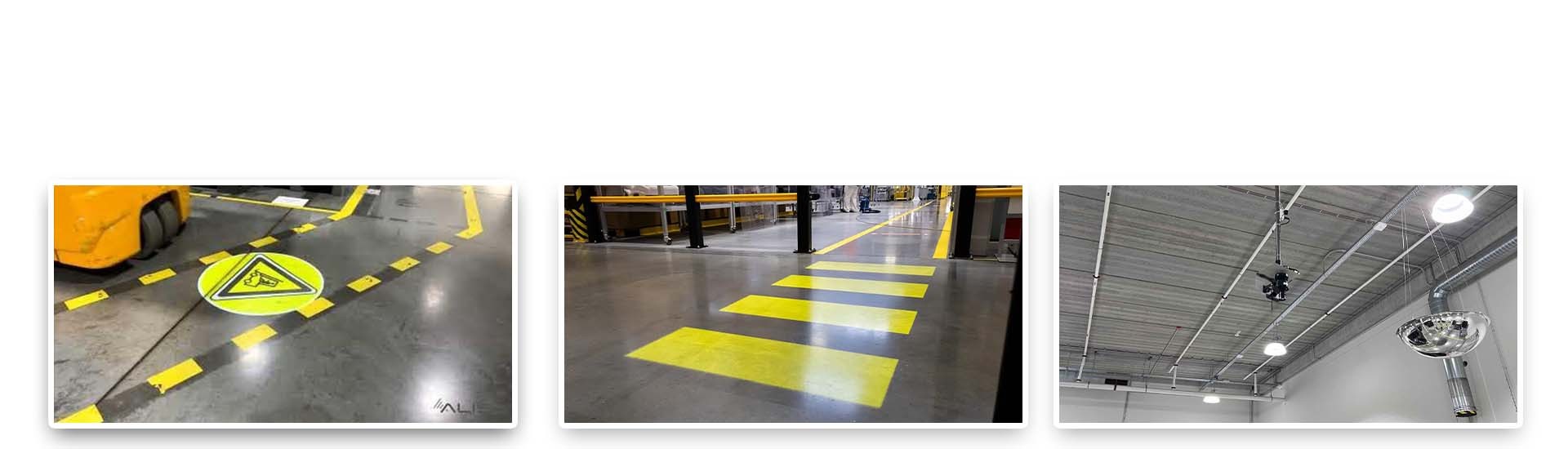 Safety Lighting Banner