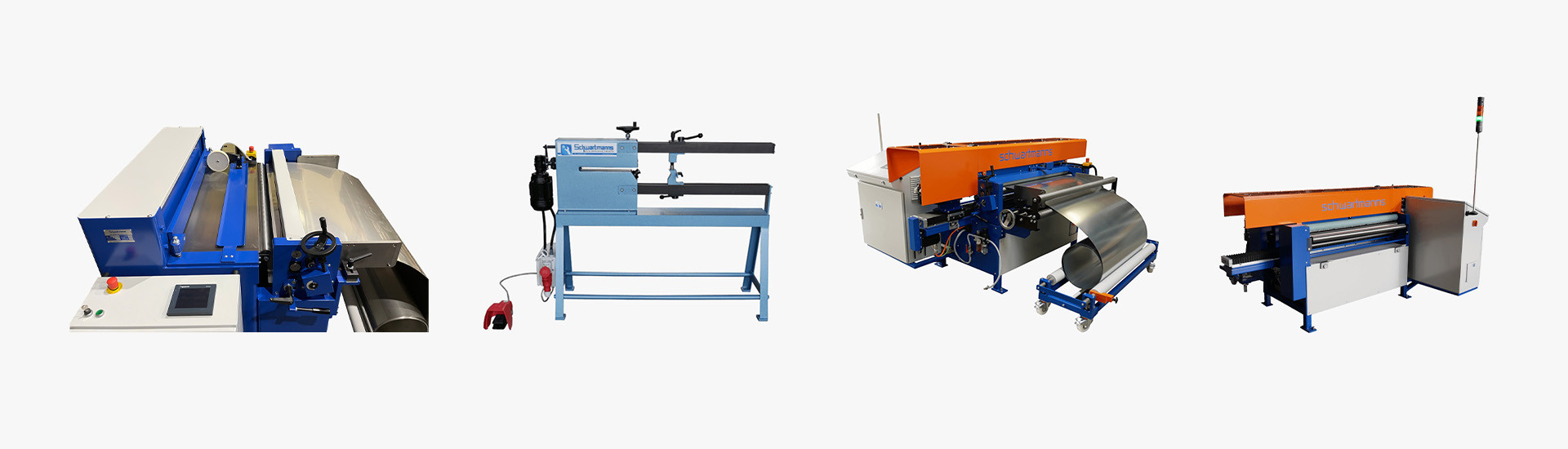 Metal Processing Machine For Metal Cladding - Banner