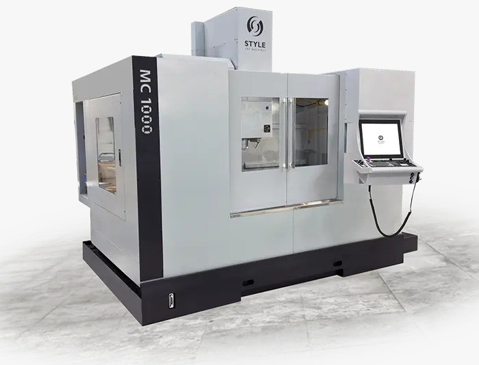 CNC Milling Machine