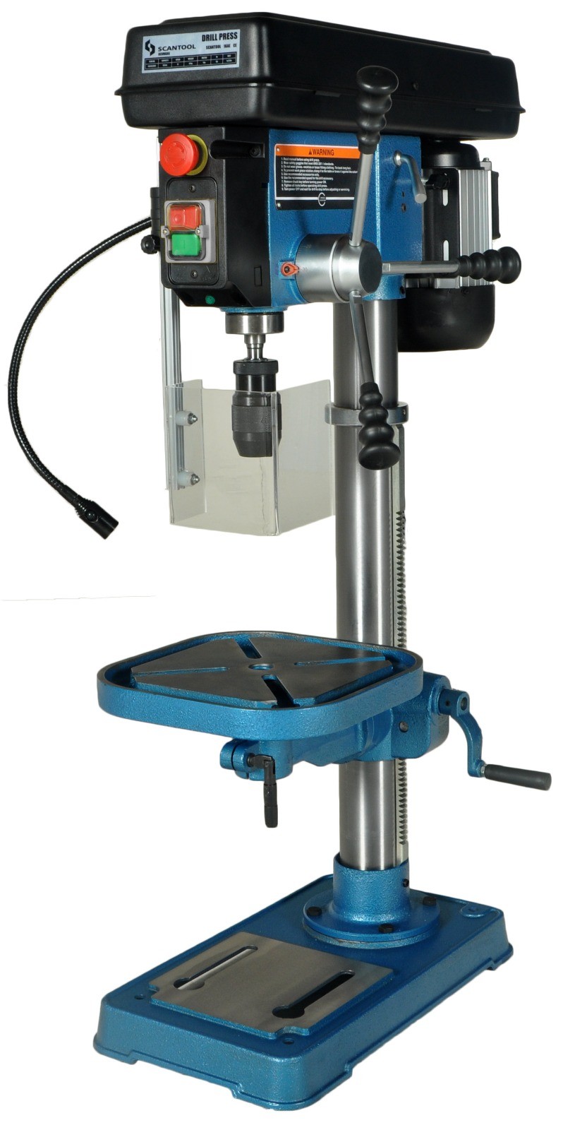 Geared Drill Press