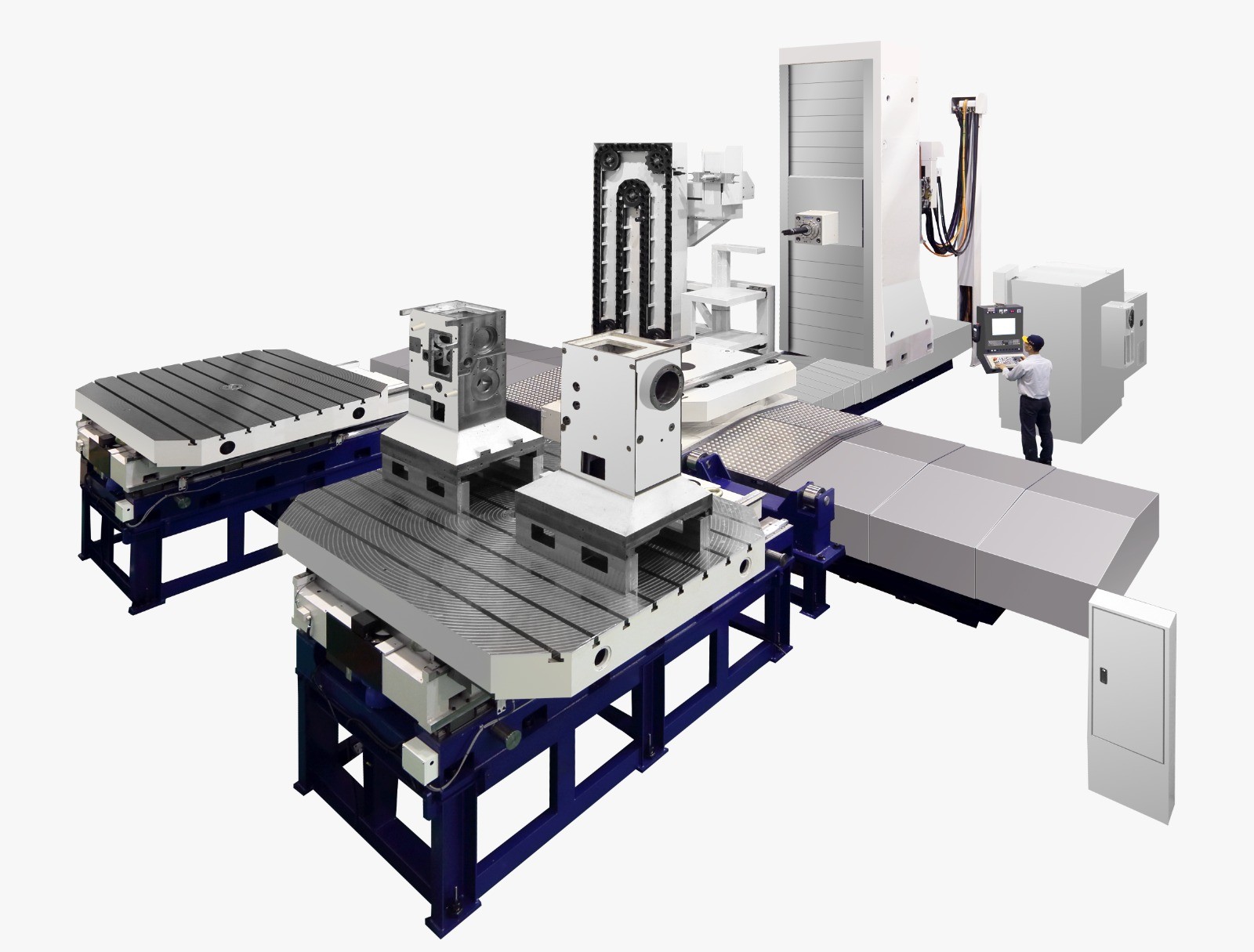 Tapping Machining and Turning Centre