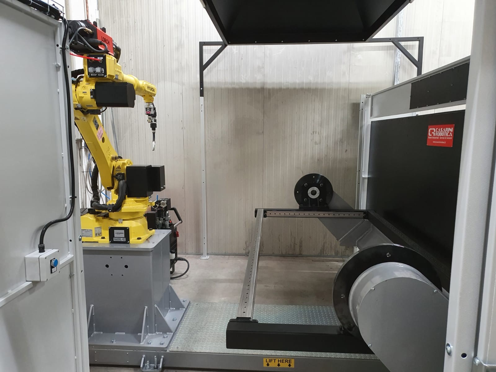 Robotic Cutting and Welding Machine