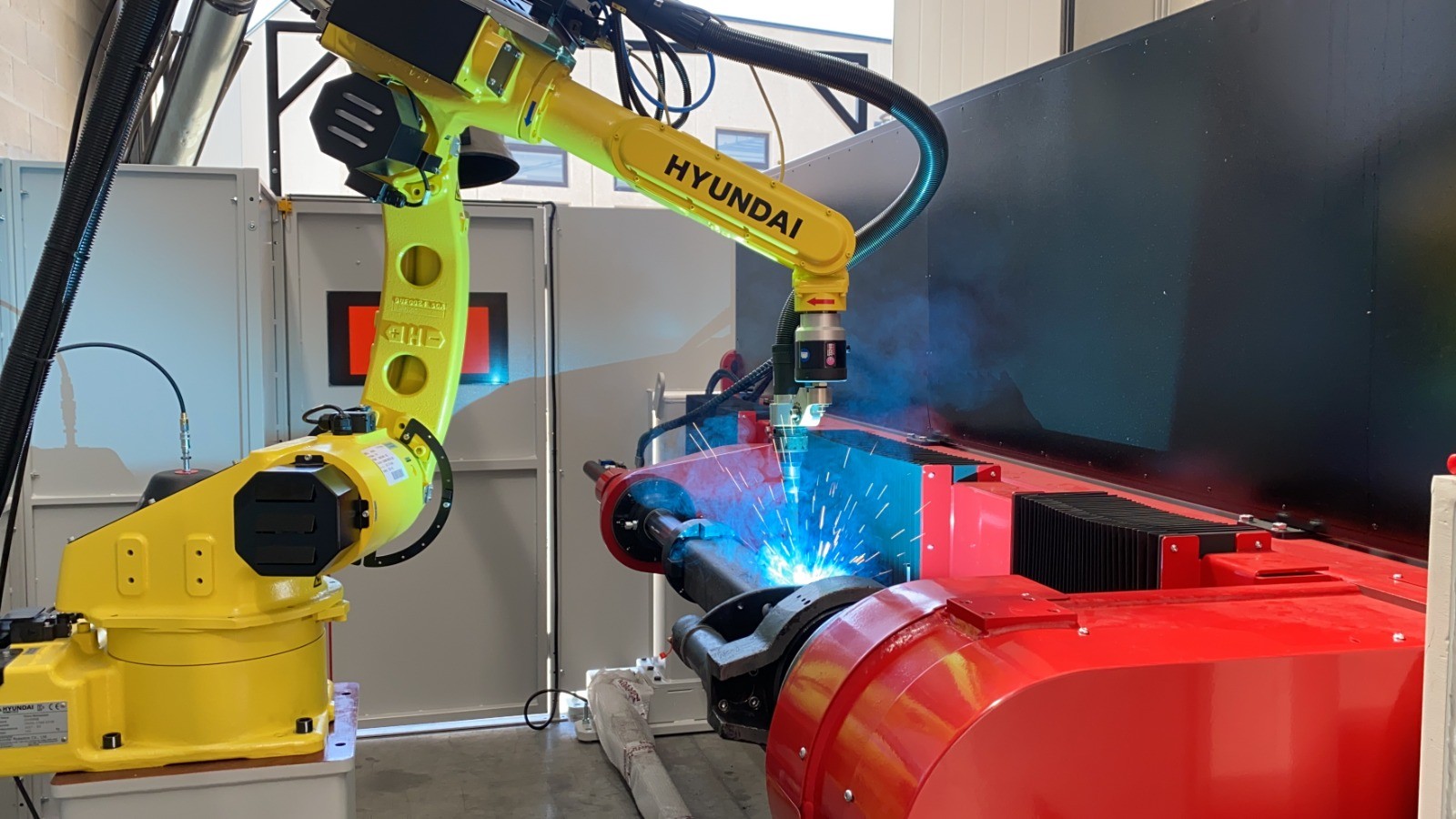 Robotic Cutting and Welding Machine