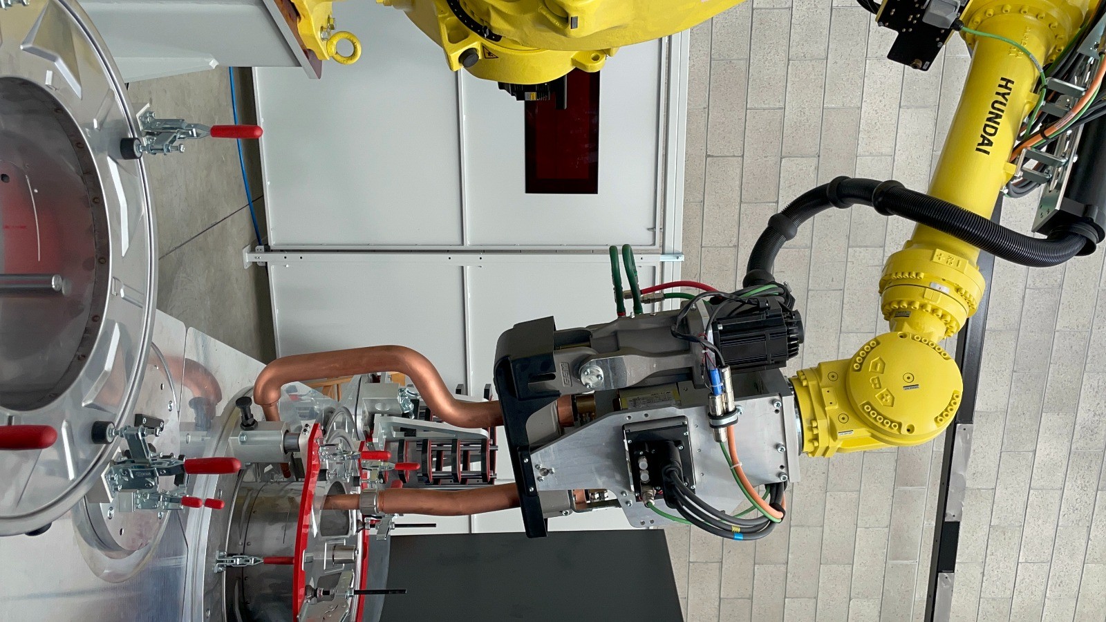 Robotic Cutting and Welding Machine