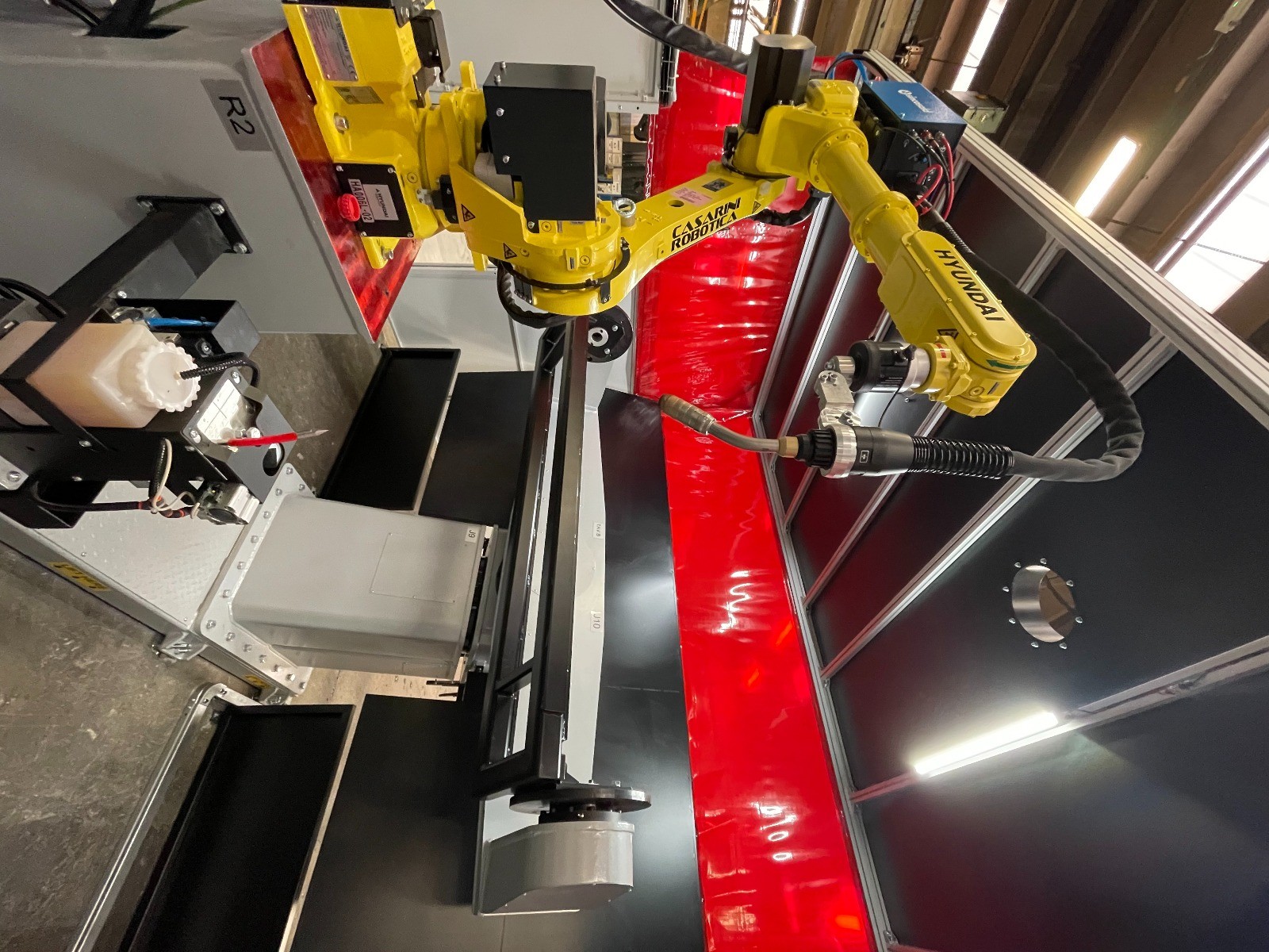 Robotic Cutting & Welding