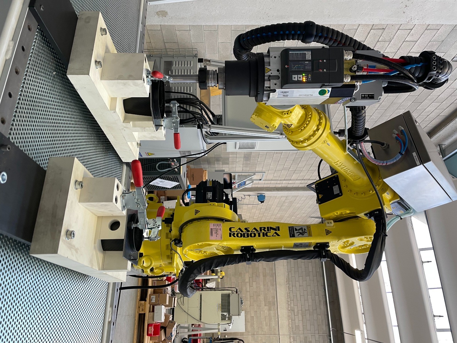 Robotic Cutting & Welding