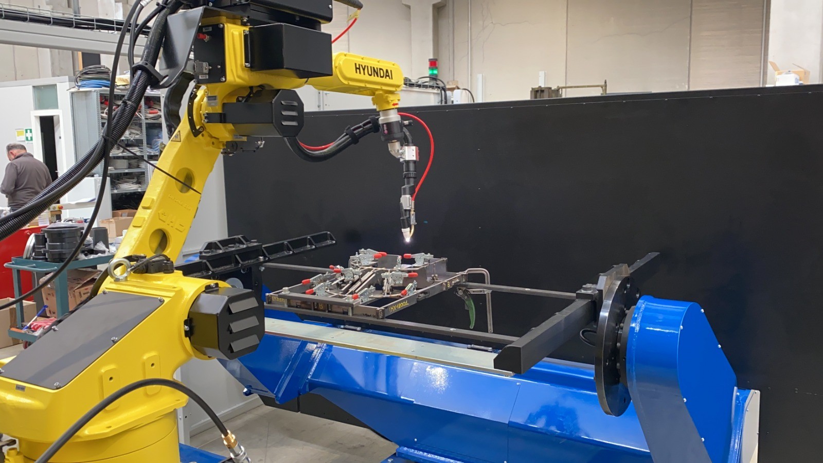 Robotic Cutting & Welding