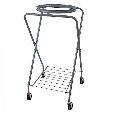 Janitor Trolley and Tools