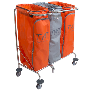 Janitor Trolley and Tools