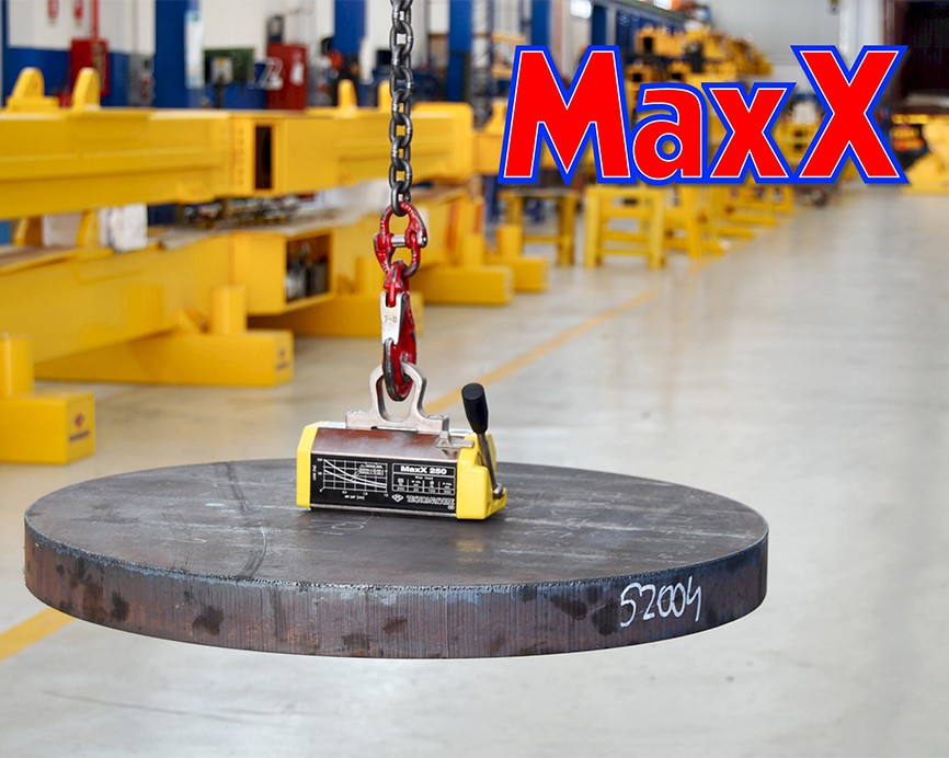 Heavy Material Magnetic Lifters