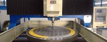 CNC plate drilling