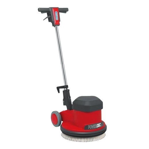 Single Disc Cleaning Machine