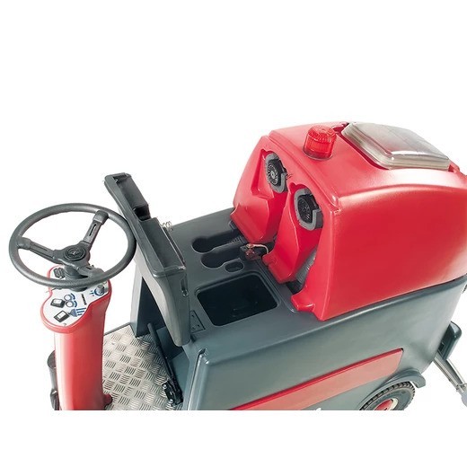 Ride on Scrubber Dryer