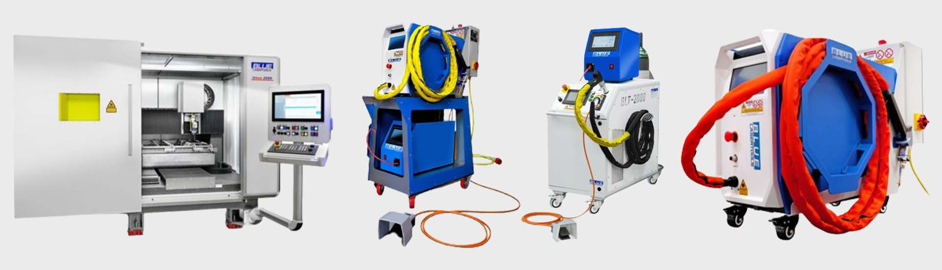 Handheld Laser Welding Units